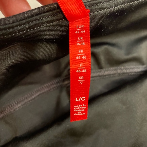 Spanx Moto Faux Leather Leggings - Picture 6 of 6